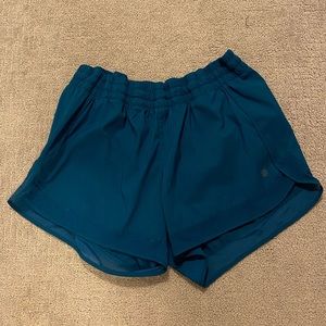 Navy Blue 3” Athleta Shorts